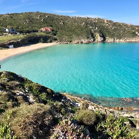 Quaint I Mirti Bianchi 1 Bedroom Sleeps 4 Bilo 4 Apartment Santa Teresa Gallura