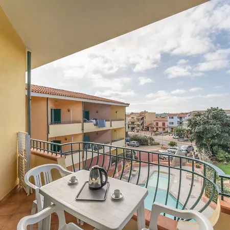 Quaint I Mirti Bianchi 1 Bedroom Sleeps 4 Bilo 4 Apartment