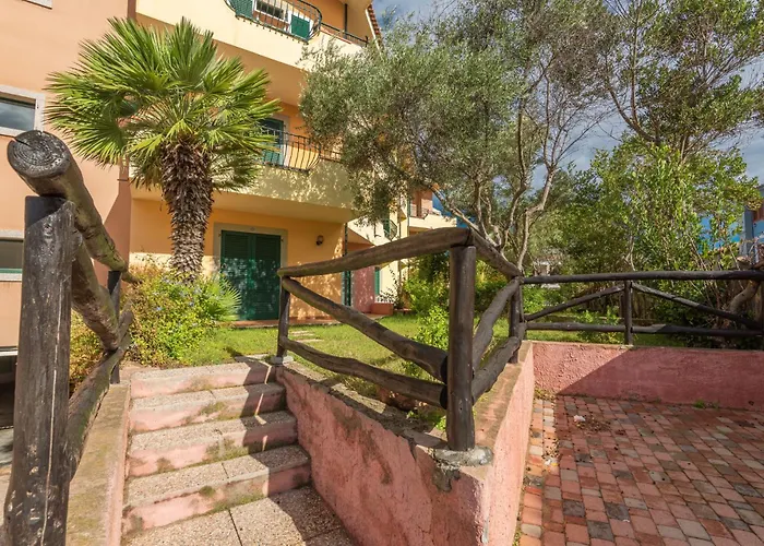 Quaint I Mirti Bianchi 1 Bedroom Sleeps 4 Bilo 4 Appartement *