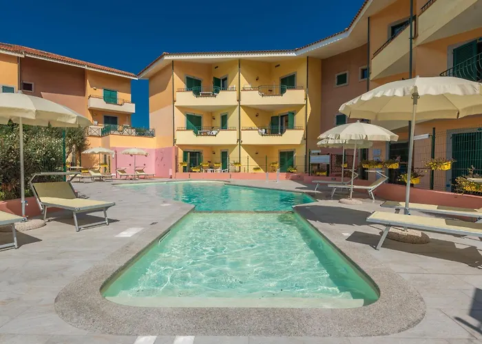 Quaint I Mirti Bianchi 1 Bedroom Sleeps 4 Bilo 4 Appartement *