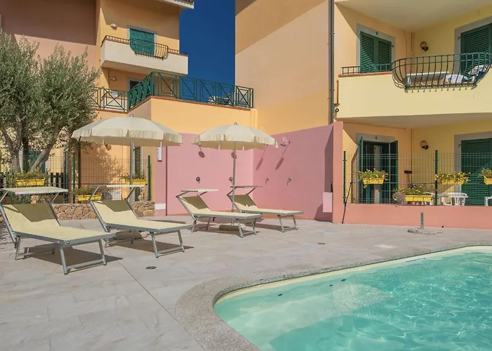 Quaint I Mirti Bianchi 1 Bedroom Sleeps 4 Bilo 4 Appartement *